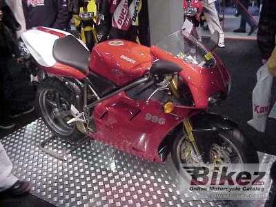 2000 Ducati 996 photo